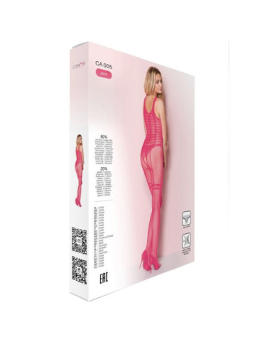 CASMIR CA005 BODYSTOCKING TALLA UNICA ROSA