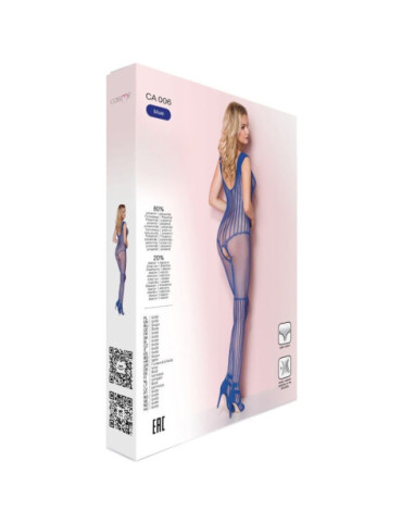 CASMIR CA006 BODYSTOCKING TALLA UNICA - AZUL