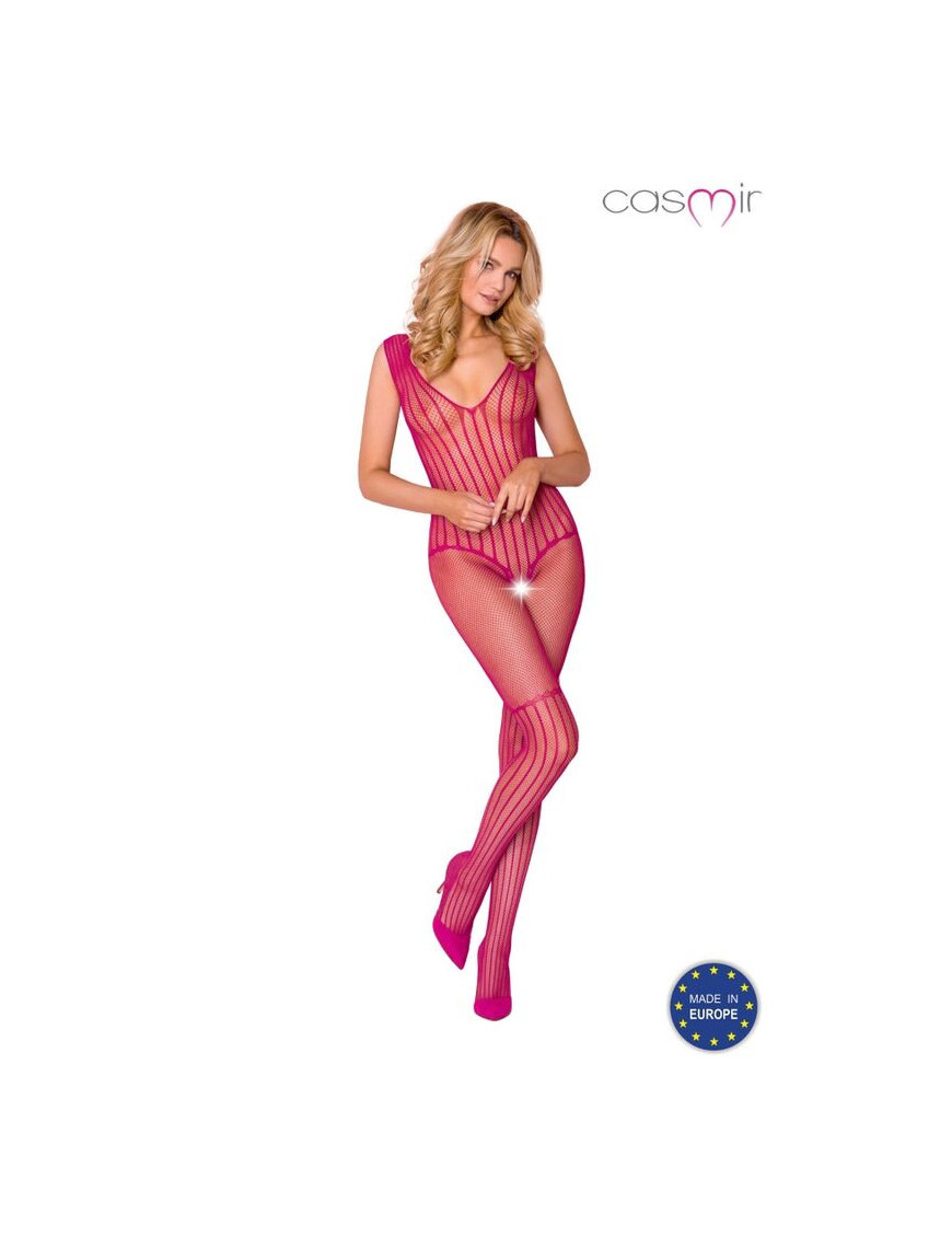 CASMIR CA006 BODYSTOCKING TALLA UNICA - FUCSIA