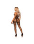 LEG AVENUE BODYSTOCKING CUELLO HALTER TALLA UNICA - NEGRO