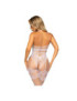 LEG AVENUE BODYSTOCKING CUELLO HALTER TALLA UNICA - BLANCO