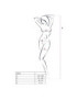 PASSION WOMAN BS019 BODYSTOCKING NEGRO TALLA UNICA