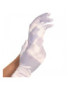 LEG AVENUE GUANTES SATIN BLANCO