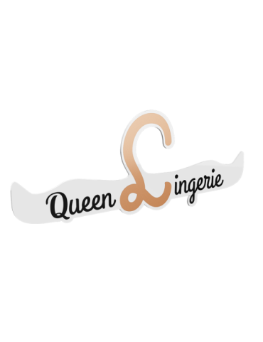 QUEEN LINGERIE PERCHA PARA LENCERIA 27.5 CM (1 Unidad)