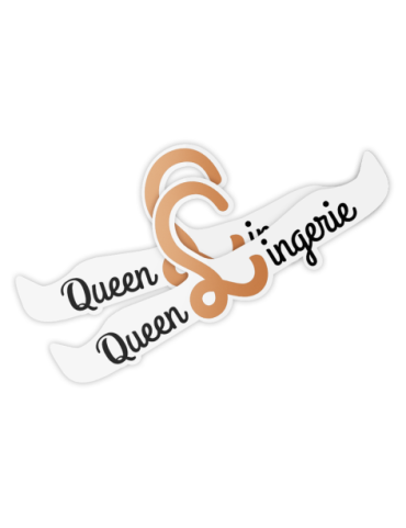 QUEEN LINGERIE PERCHA PARA LENCERIA 27.5 CM (1 Unidad)