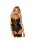 SUBBLIME CORSET NEGRO CON CINTURON S/M