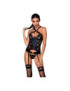 PASSION HIMA CORSET CUERO ECOLOGICO S/M