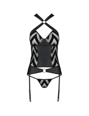 PASSION HIMA CORSET CUERO ECOLOGICO S/M