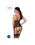 PASSION MALWIA CORSET CUERO ECOLOGICO S/M