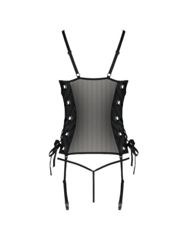 PASSION MALWIA CORSET CUERO ECOLOGICO S/M