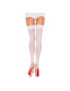 LEG AVENUE MEDIAS ALTAS BLANCAS TALLA UNICA