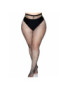 LEG AVENUE MEDIAS EN RED - NEGRO TALLA GRANDE