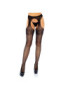 LEG AVENUE MEDIAS CUERPO DE RED Y PUNTITOS TALLA UNICA