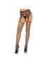 LEG AVENUE INDUSTRIAL MEDIAS - LIGUERO CON ANILLAS CUERPO DE RED TALLA UNICA