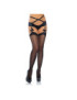 LEG AVENUE STOCKINGS WITH BOW BACKSEAM ONE SIZE