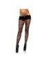 LEG AVENUE WRAP AROUND CROTHLESS TIGHTS ONE SIZE