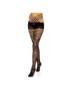 LEG AVENUE WRAP AROUND CROTHLESS TIGHTS ONE SIZE