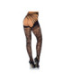 LEG AVENUE WRAP AROUND CROTHLESS TIGHTS ONE SIZE