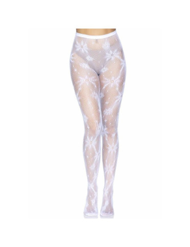 LEG AVENUE MEDIAS COPOS DE NIEVE TALLA UNICA