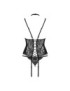 OBSESSIVE - RAQUELIA CORSET Y TANGA S/M