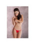 PASSION EROTIC LINE TANGA ROJO MT015