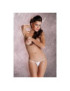 PASSION EROTIC LINE TANGA BLANCO MT016