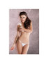 PASSION EROTIC LINE TANGA BLANCO MT015