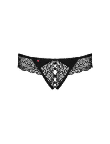 OBSESSIVE - MIAMOR CROTCHLESS TANGA S/M