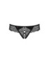 OBSESSIVE - MIAMOR CROTCHLESS TANGA S/M