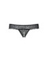 OBSESSIVE - MIAMOR CROTCHLESS TANGA S/M