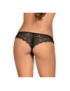 OBSESSIVE - CONTICA TANGA CON ABERTURA S/M