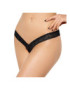 QUEEN LINGERIE TANGA EN V TALLA S/M