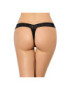 QUEEN LINGERIE TANGA EN V TALLA S/M