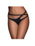 QUEEN LINGERIE PANTIES CON DOBLE TIRANTA CRUZADA S/M