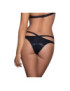 QUEEN LINGERIE PANTIES CON DOBLE TIRANTA CRUZADA S/M