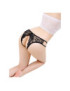 QUEEN LINGERIE PANTIES CON ABERTURA TALLA UNICA NEGRO