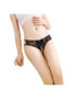 QUEEN LINGERIE PANTIES CON ABERTURA TALLA UNICA NEGRO