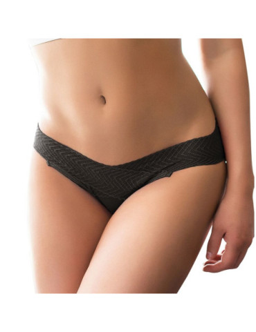 QUEEN LINGERIE PANTIES CON ABERTURAS S/M