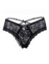 QUEEN LINGERIE PANTIES DE ENCAJE FLORAL S/M