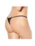 QUEEN LINGERIE TANGA CON ADORNO BRILLANTE S/M