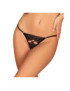 OBSESSIVE - MESHLOVE TANGA CON ABERTURA S/M