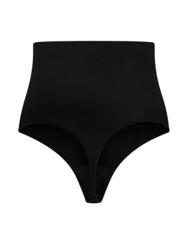 BYE BRA FAJA SIN COSTURAS ESTILO TANGA NEGRO S