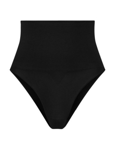 BYE BRA FAJA SIN COSTURAS ESTILO TANGA NEGRO XL