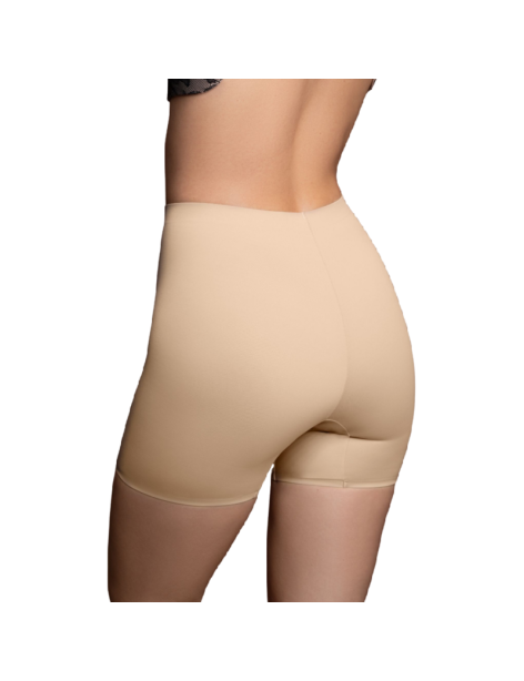 BYE BRA SHORTS LIGEROS BEIGE - S