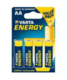 VARTA ENERGY PILA ALCALINA AA LR6 BLISTER*4