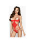 PASSION WOMAN ADARA TEDDY ROJO TALLA S/M