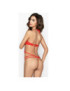 PASSION WOMAN ADARA TEDDY ROJO TALLA S/M