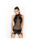 PASSION WOMAN TRIXY TEDDY NEGRO TALLA S/M