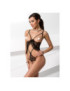 PASSION WOMAN JUSTINA TEDDY NEGRO TALLA S/M