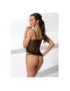 PASSION WOMAN JUSTINA TEDDY NEGRO TALLA S/M